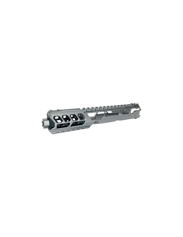 CTM Tactical FUKU-2 CNC Upper Set Long Cut Out for AAP-01 Grey / Black