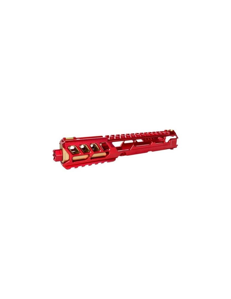 CTM Tactical FUKU-2 CNC Upper Set Long Cut Out for AAP-01 Red / Gold