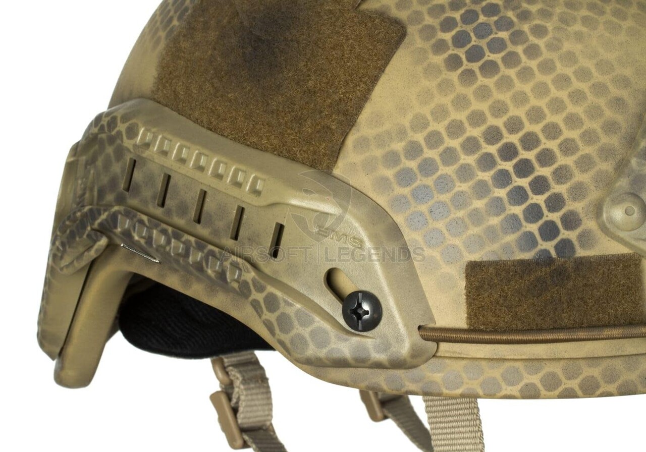 Emerson ACH MICH 2001 Helmet Special Action Replica Subdued