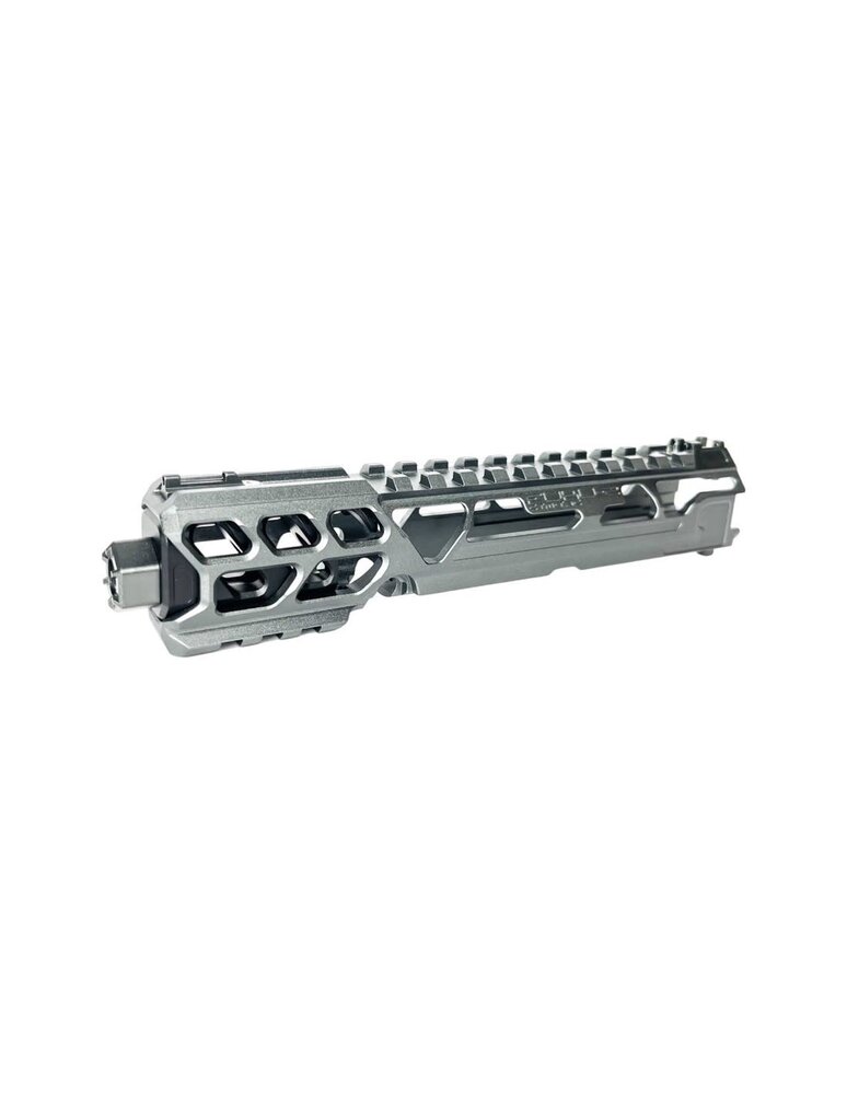 CTM Tactical FUKU-2 CNC Upper Set Short Cut Out for AAP-01 Grey / Black