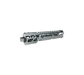 CTM Tactical FUKU-2 CNC Upper Set Short Cut Out for AAP-01 Grey / Black