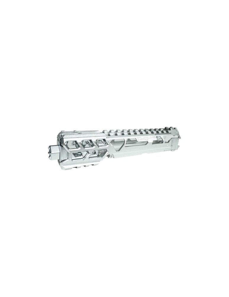 CTM Tactical FUKU-2 CNC Upper Set Short Cut Out for AAP-01 Silver