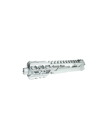 CTM Tactical FUKU-2 CNC Upper Set Short Cut Out for AAP-01 Silver