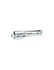 FUKU-2 CNC Upper Set Short Cut Out for AAP-01 Silver