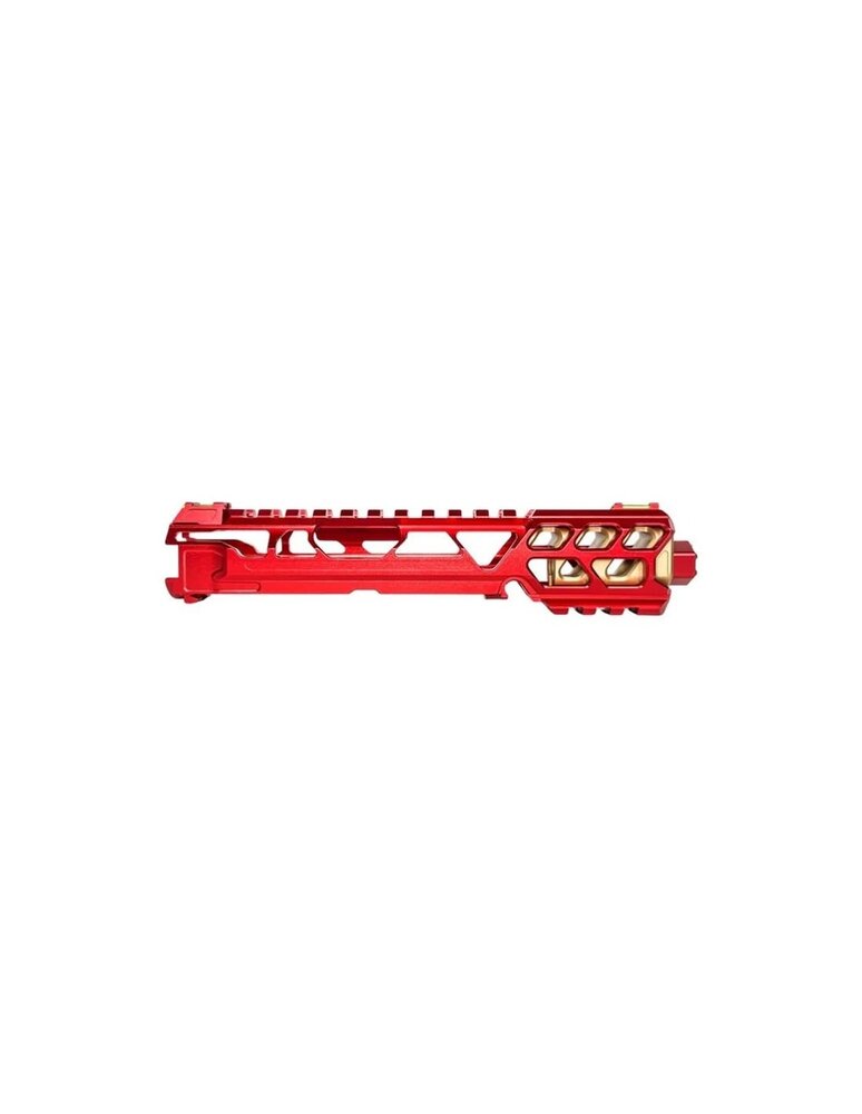 CTM Tactical FUKU-2 CNC Upper Set Short Cut Out for AAP-01 Red / Gold