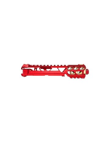 CTM Tactical FUKU-2 CNC Upper Set Short Cut Out for AAP-01 Red / Gold