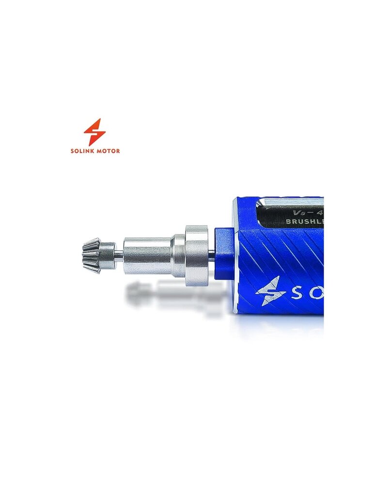 Solink Adjustable V5 Plus Brushless Motor 46K Long Type