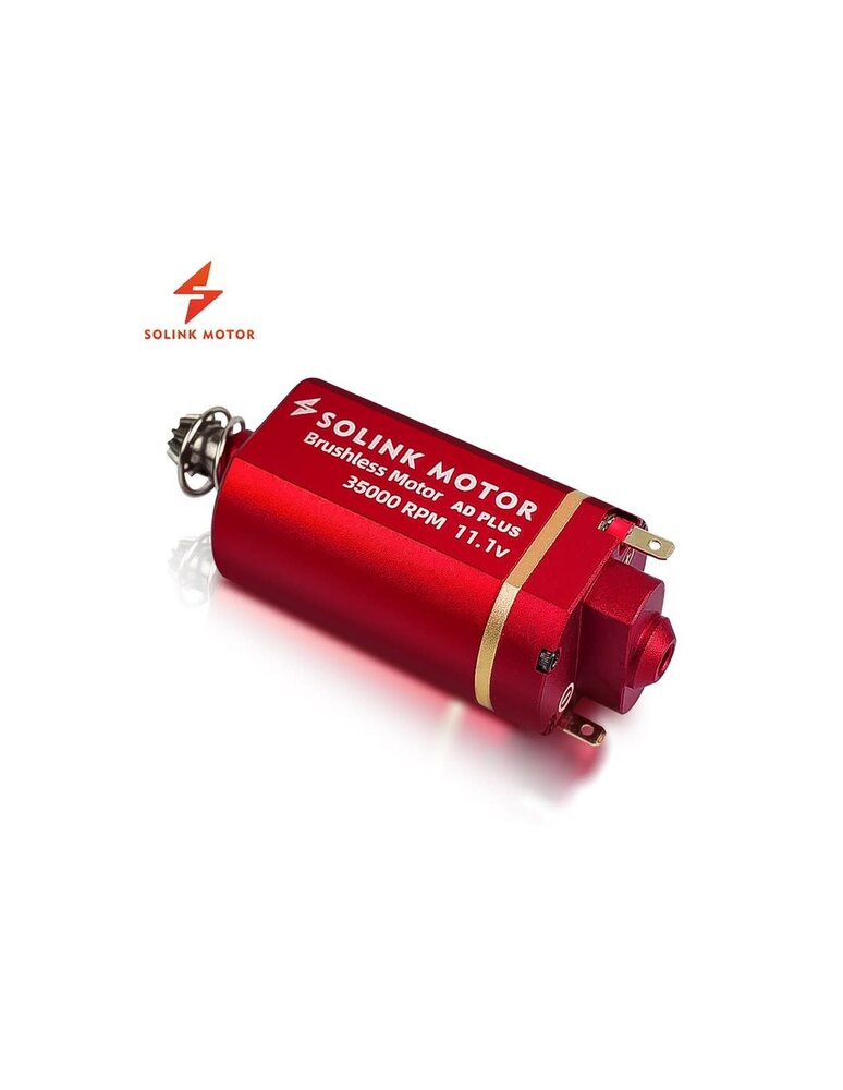 Solink Brushless Motor Advanced Plus 35K Short Type