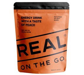 DryTech REAL Energy Drink Pfirsich (Getränkepulver) DryTech REAL Energy Drink Pfirsich (Getränkepulver)