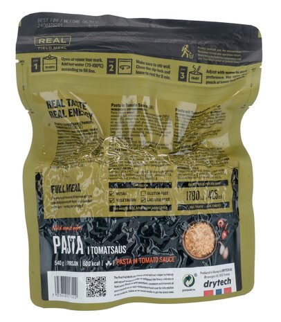 DryTech REAL Pasta in Tomatosauce