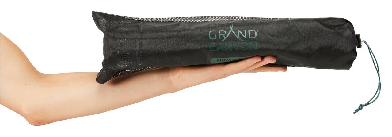 Grand Canyon Sinyala Mini Four-Legged Stool OD Green