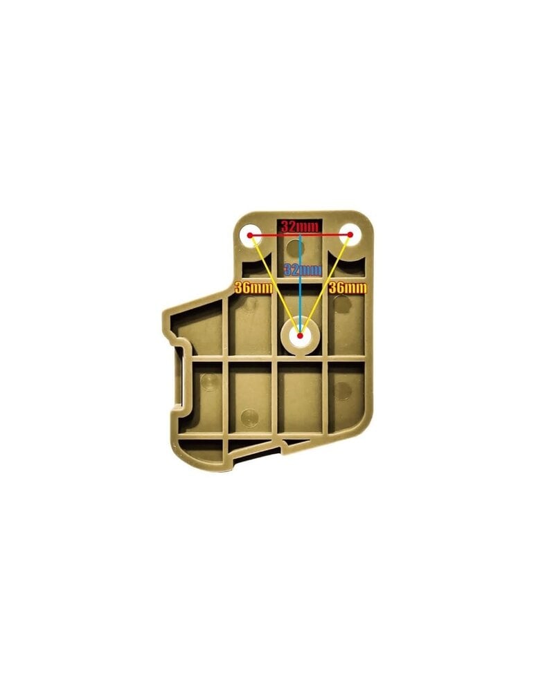 CTM Tactical Speed Draw Holster for AAP-01/C Tan