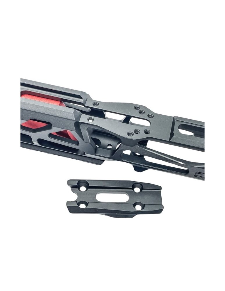 CTM Tactical FUKU-2 CNC Upper Skeleton for AAP-01 Black / Red