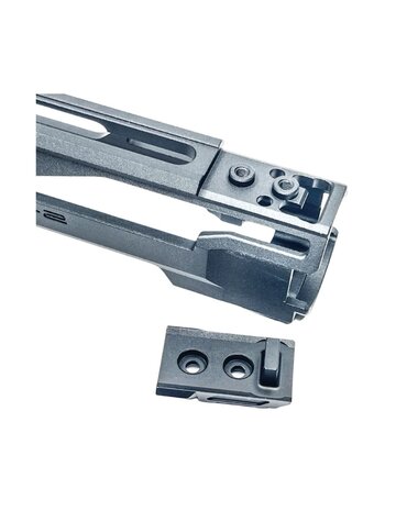 CTM Tactical FUKU-2 CNC Upper Skeleton for AAP-01 Black / Red