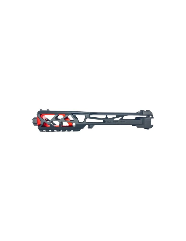 CTM Tactical FUKU-2 CNC Upper Skeleton for AAP-01 Black / Red