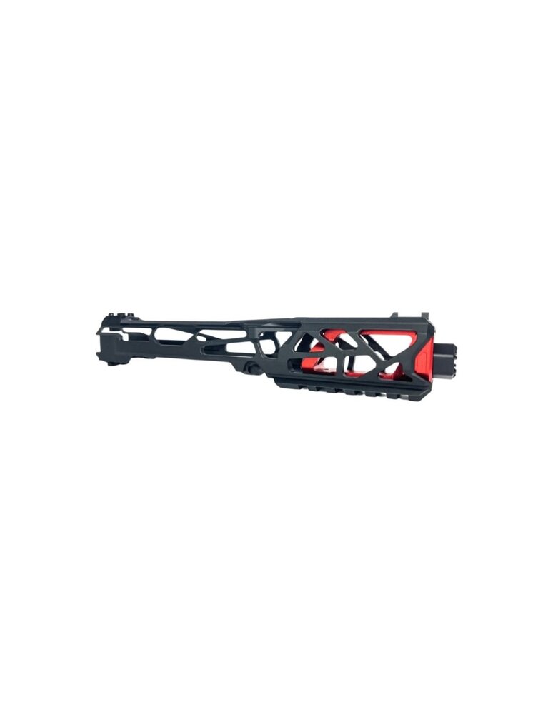 CTM Tactical FUKU-2 CNC Upper Skeleton for AAP-01 Black / Red