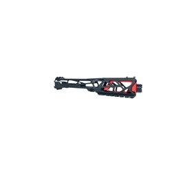 CTM Tactical FUKU-2 CNC Upper Skeleton for AAP-01 Black / Red