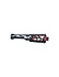 FUKU-2 CNC Upper Skeleton for AAP-01 Black / Red