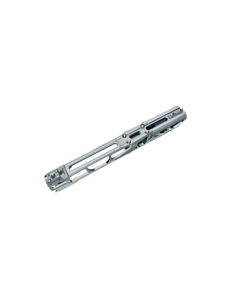 CTM Tactical FUKU-2 CNC Upper Skeleton for AAP-01 Grey / Black