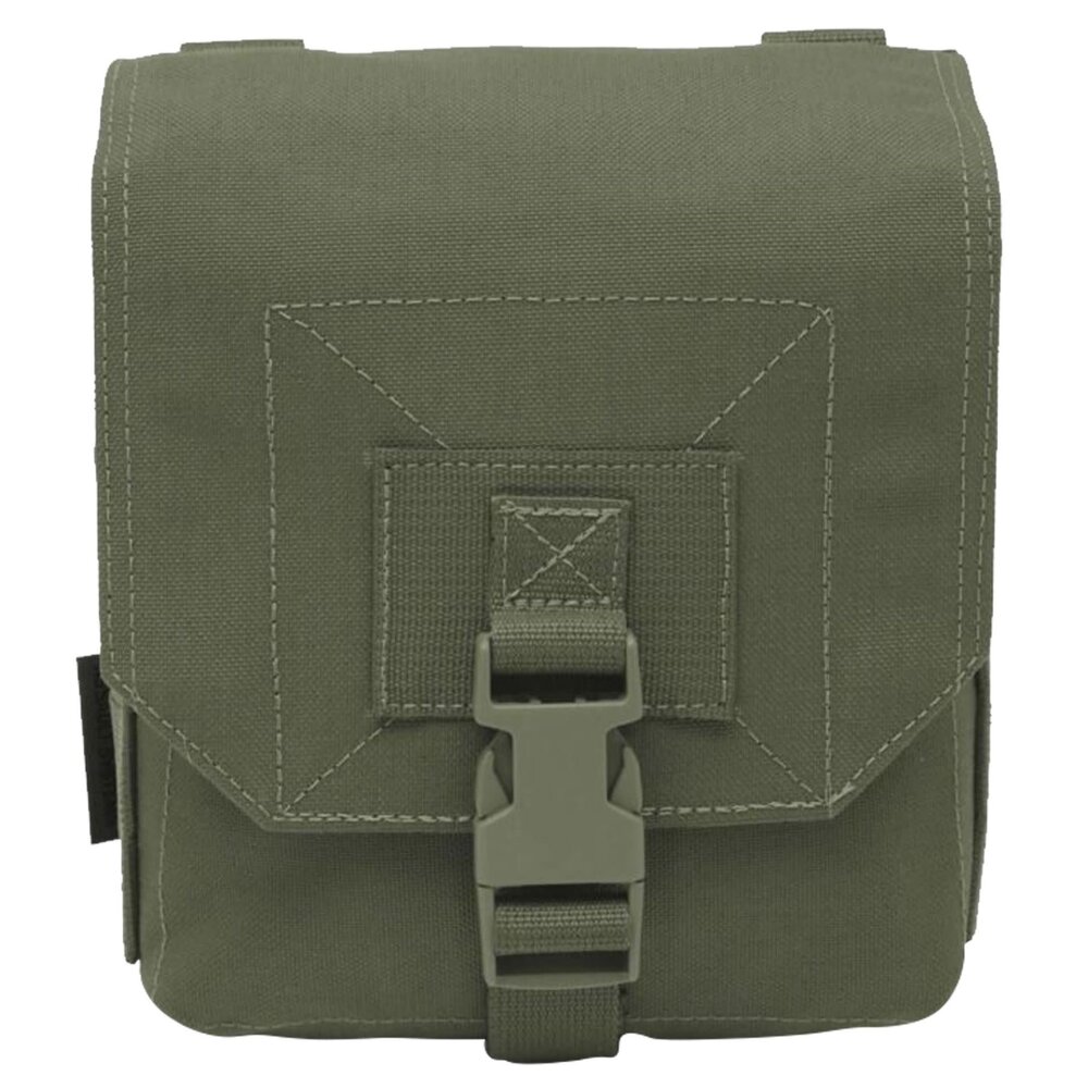Warrior Assault Systems M60/Minimi/M249 Mag Pouch OD Green
