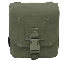 Warrior Assault Systems M60/Minimi/M249 Mag Pouch OD Green