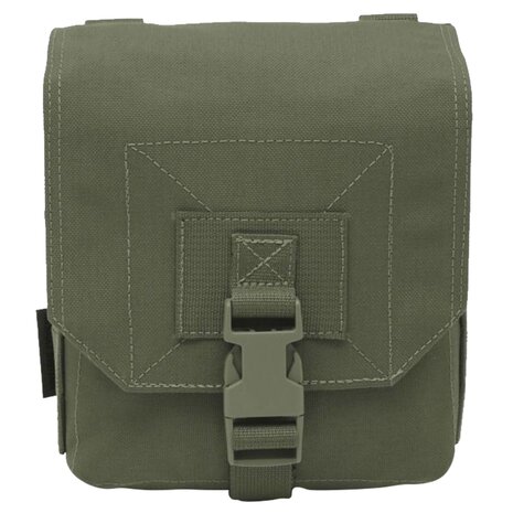 Warrior Assault Systems M60/Minimi/M249 Mag Pouch OD Green