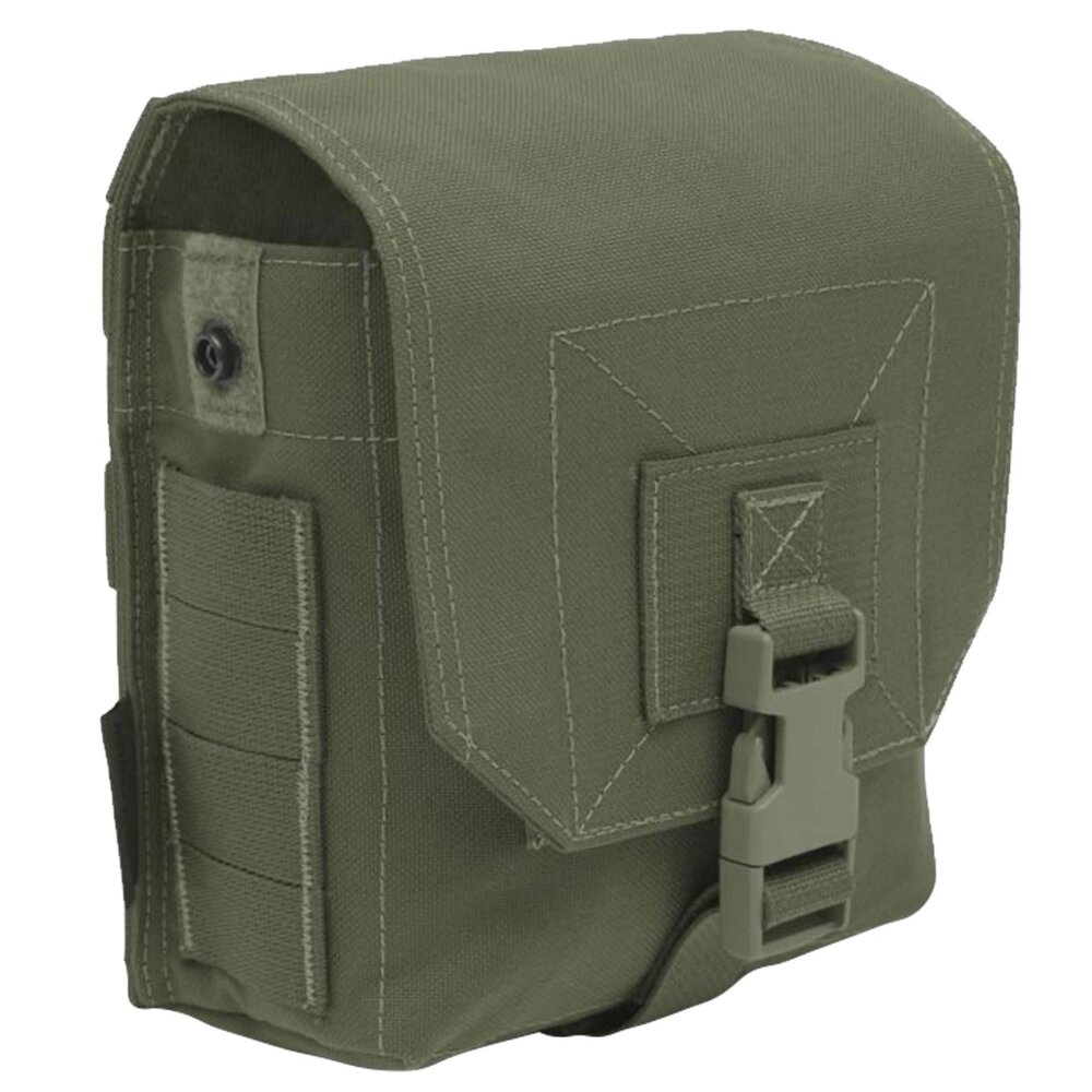 Warrior Assault Systems M60/Minimi/M249 Mag Pouch OD Green
