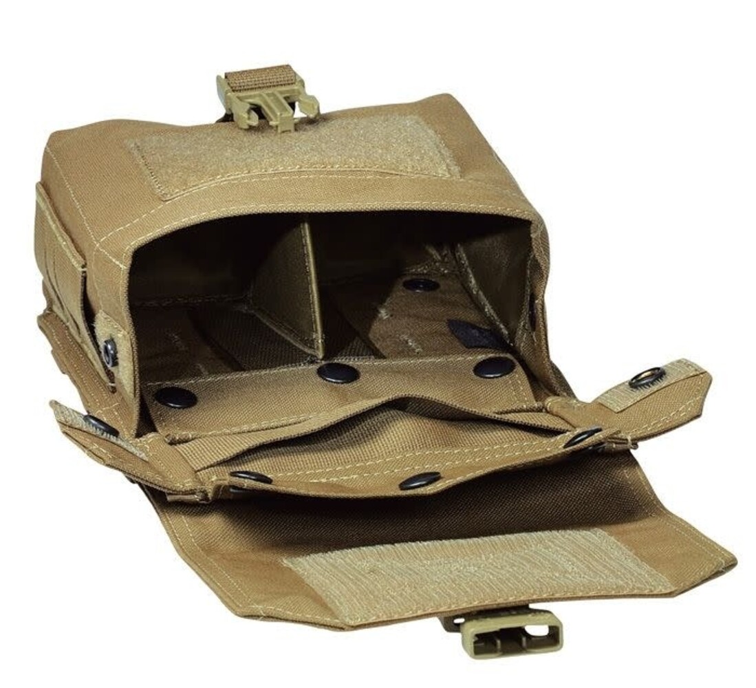 Warrior Assault Systems M60/Minimi/M249 Mag Pouch Coyote