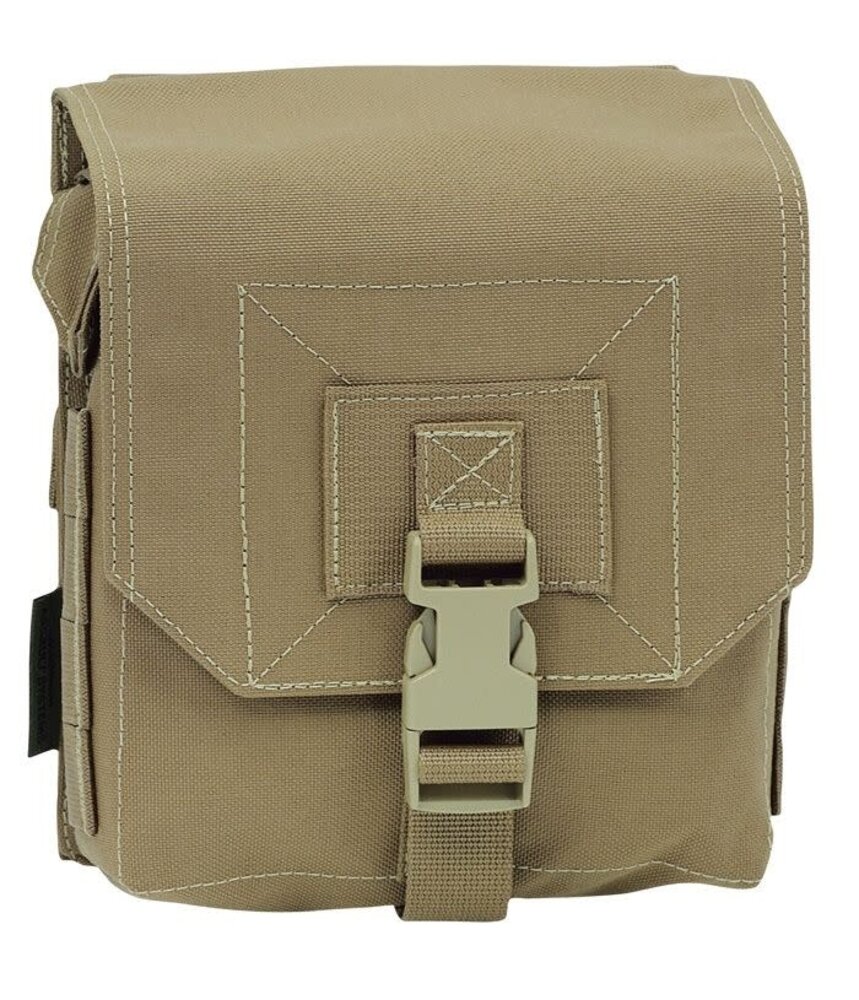 Warrior Assault Systems M60/Minimi/M249 Mag Pouch Coyote