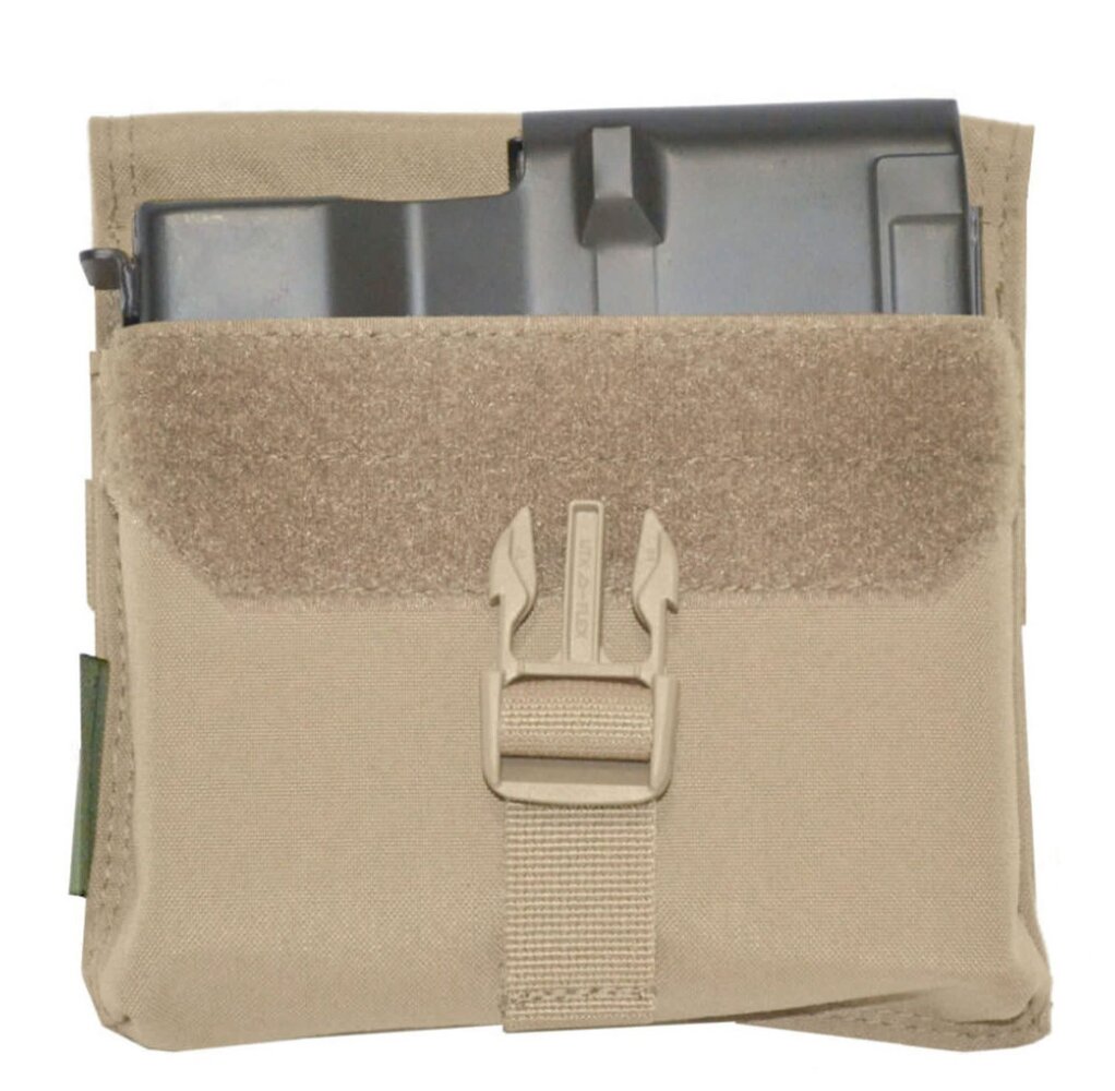 Warrior Assault Systems 50 Cal Magazine Pouch Coyote