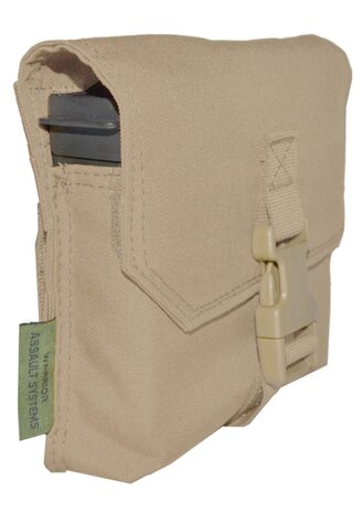 Warrior Assault Systems 50 Cal Magazine Pouch Coyote