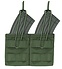 Double Open Mag Pouch AK47/74 OD Green
