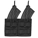 Warrior Assault Systems Double Open Mag Pouch AK47/74 Black Warrior Assault Systems Double Open Mag Pouch AK47/74 Black