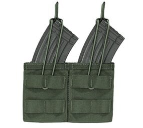 Warrior Assault Systems Double Open Mag Pouch AK47/74 Ranger Green