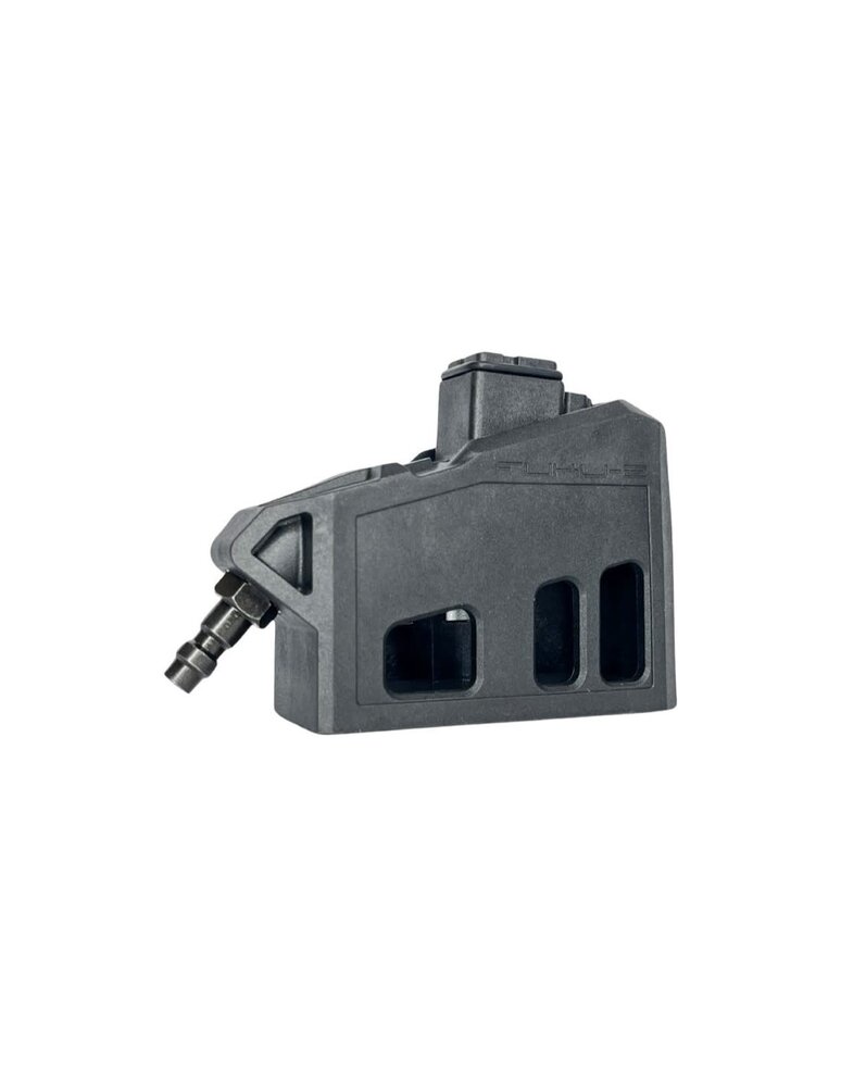 CTM Tactical HPA M4 Magazine Adapter for AAP-01, WE, TM G series Black / Silver
