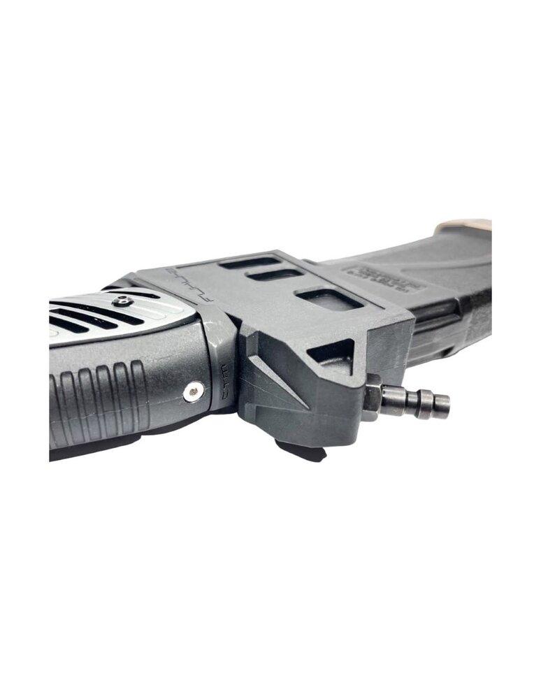 CTM Tactical HPA M4 Mag Adapter for AAP-01, WE, TM G series Red / Gold