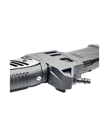 CTM Tactical HPA M4 Mag Adapter for AAP-01, WE, TM G series Red / Gold