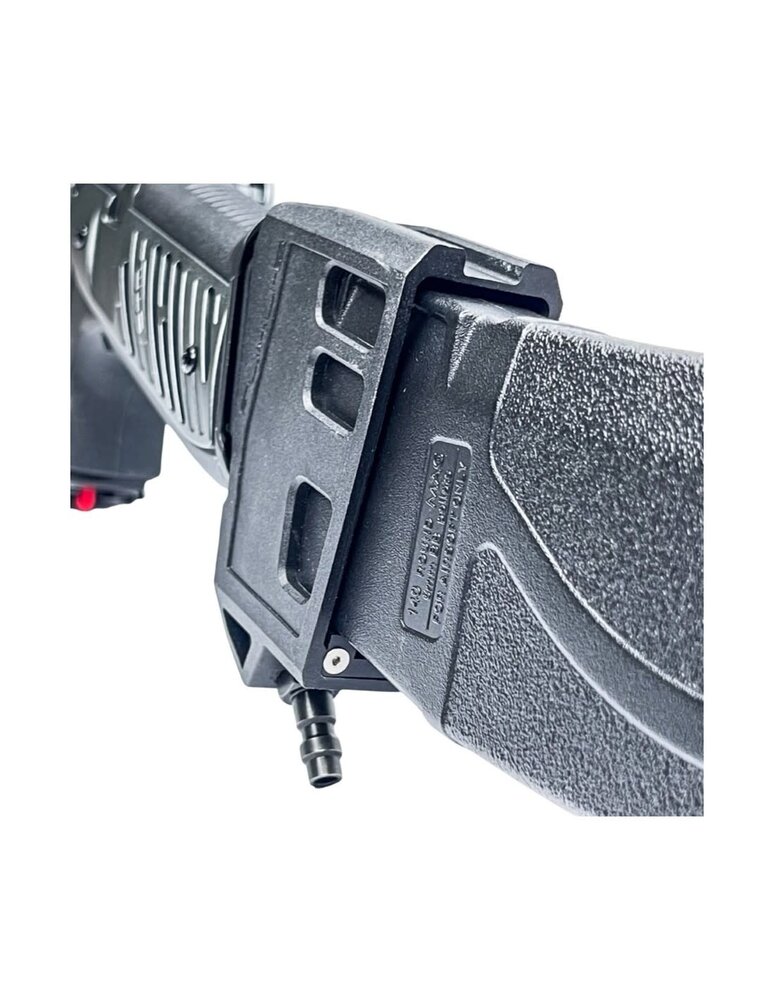 CTM Tactical HPA M4 Mag Adapter for AAP-01, WE, TM G series Red / Gold