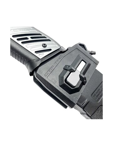 CTM Tactical HPA M4 Mag Adapter for AAP-01, WE, TM G series Red / Gold