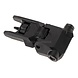Pirate Arms Polymer Foldable Front Sight Black