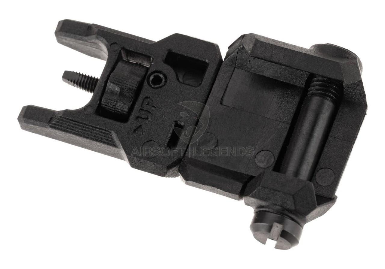Pirate Arms Polymer Foldable Front Sight Black