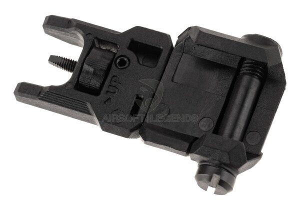 Pirate Arms Polymer Foldable Front Sight Black