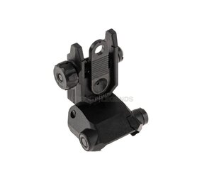 Pirate Arms Polymer Foldable Rear Sight Black