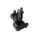 Pirate Arms Polymer Foldable Rear Sight Black