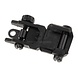 Pirate Arms Polymer Foldable Rear Sight Black