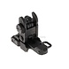 Pirate Arms M4SS Polymer Foldable Rear Sight Black