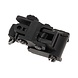 Pirate Arms M4SS Polymer Foldable Rear Sight Black