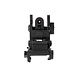 Pirate Arms M4SS Polymer Foldable Rear Sight Black