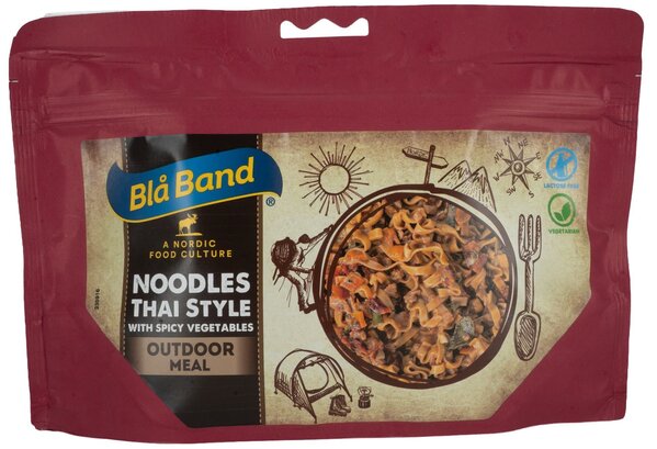 BlaBand Outdoor Meal - Noodles Thai Style