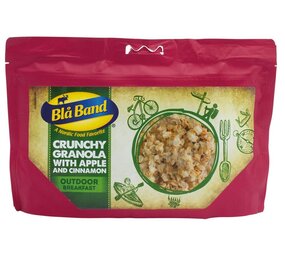 BlaBand Outdoor Breakfast - Crunchy Muesli with Apple and Cinnamon